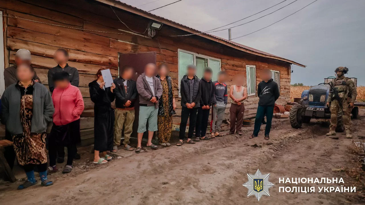 Громадян Узбекистану експлуатували на підприємствах Київщини / Фото: Нацполіція