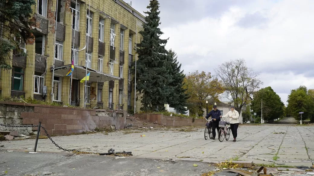 Деокупований Куп'янськ. 3 жовтня 2022 року / Фото: Олександра Новосел/Суспільне