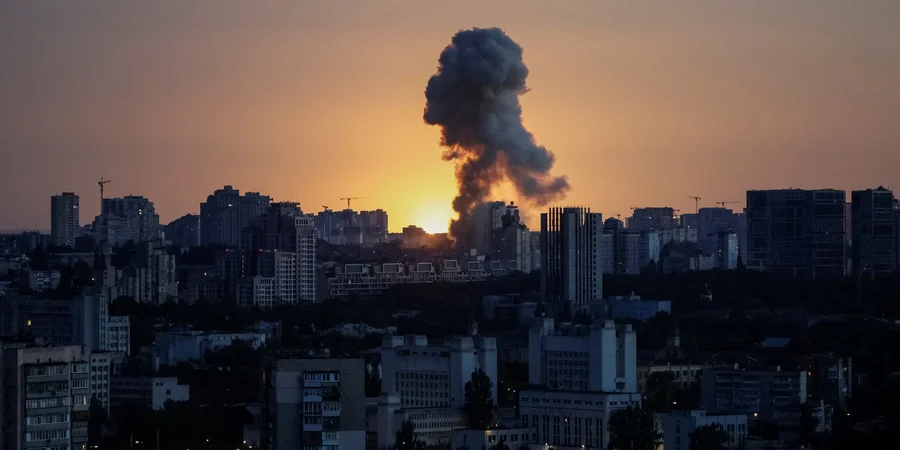 Shelling of Kyiv on June 23 / Photo: Reuters