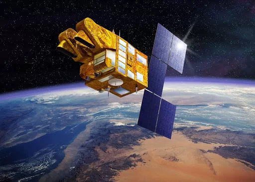 Спутник Helios 2B / Фото иллюстративное: Defense Express