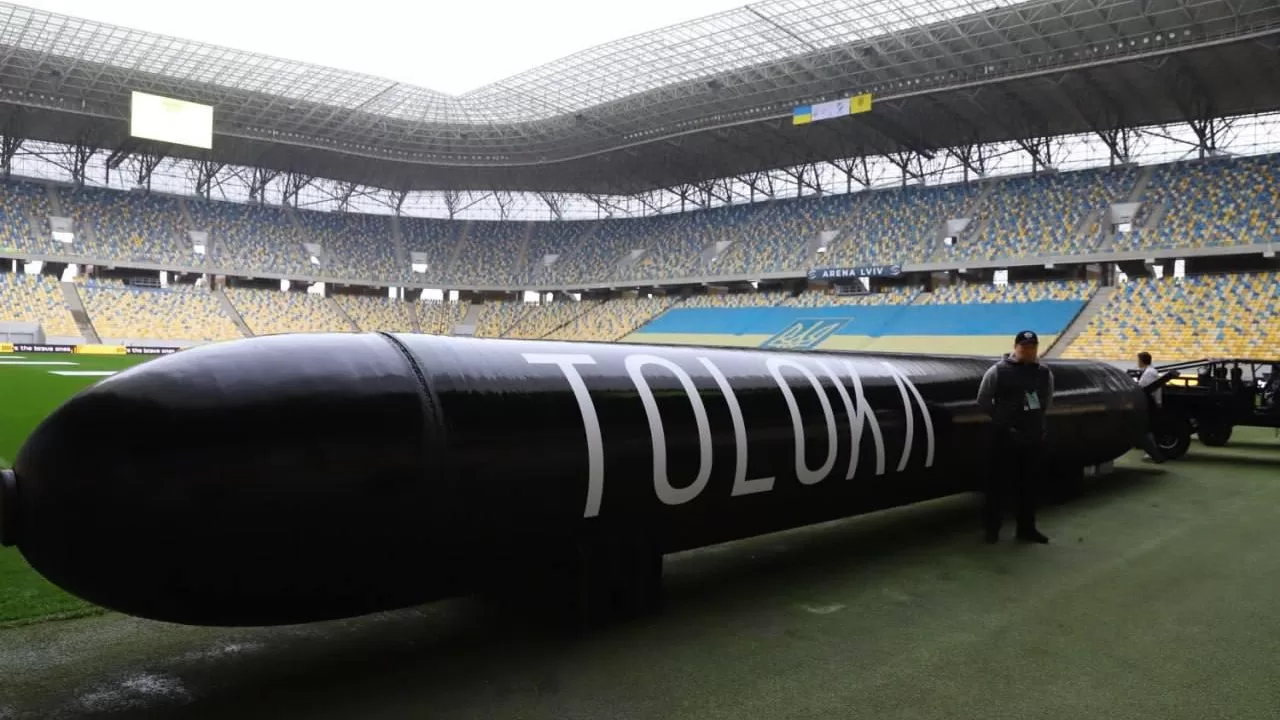 TOLOKA drone at Defense Tech Valley summit / Photo: Clash Report