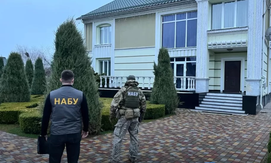 Слідчі дії у справі про "золоті яйця" для ЗСУ / Фото: НАБУ