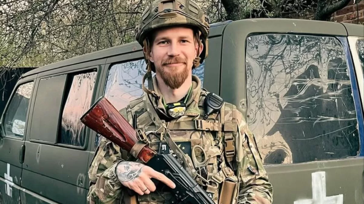 Артем Одинець / Фото з Facebook Харківський театр ім. Шевченка "Березіль"