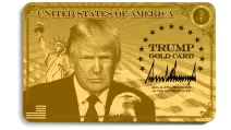 «Золотая карточка» Трампа / Фото с trumpcard.gov
