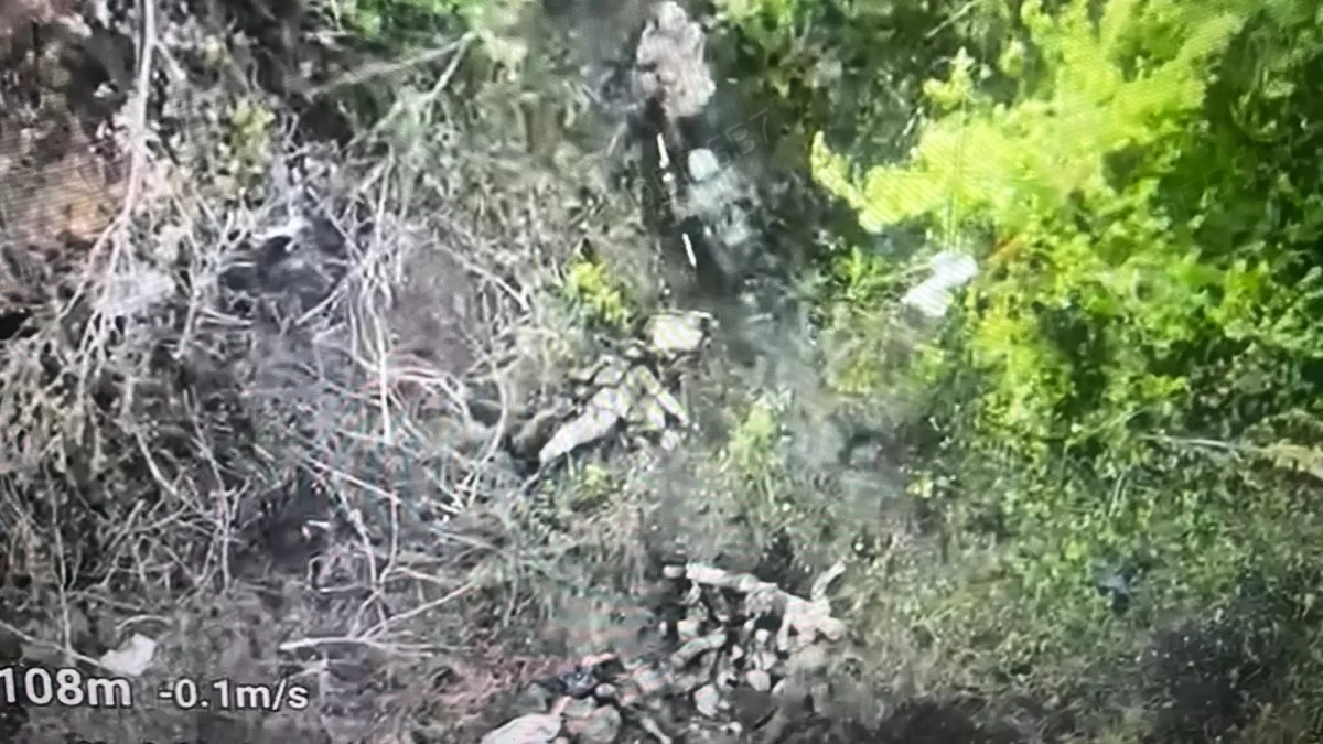 “We can barely keep up with bringing in ammo, the orcs keep pushing, dying, and the next ones climb over the corpses of the previous ones.” June 2025 / Photo from X @WarPersonUA