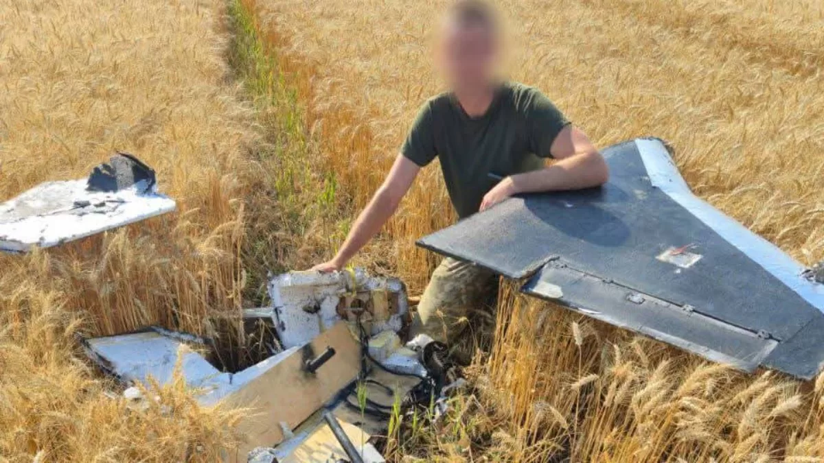 Олександр – пілот екіпажу БпАК. Вісім перехоплених і знищених дронів на бойовому рахунку екіпажу безпілотного авіаційного комплексу на 14 вересня 2025. Зенітна ракетна Шепетівська бригада повітряного командування «Захід» / Фото з X @GirkinGirkin