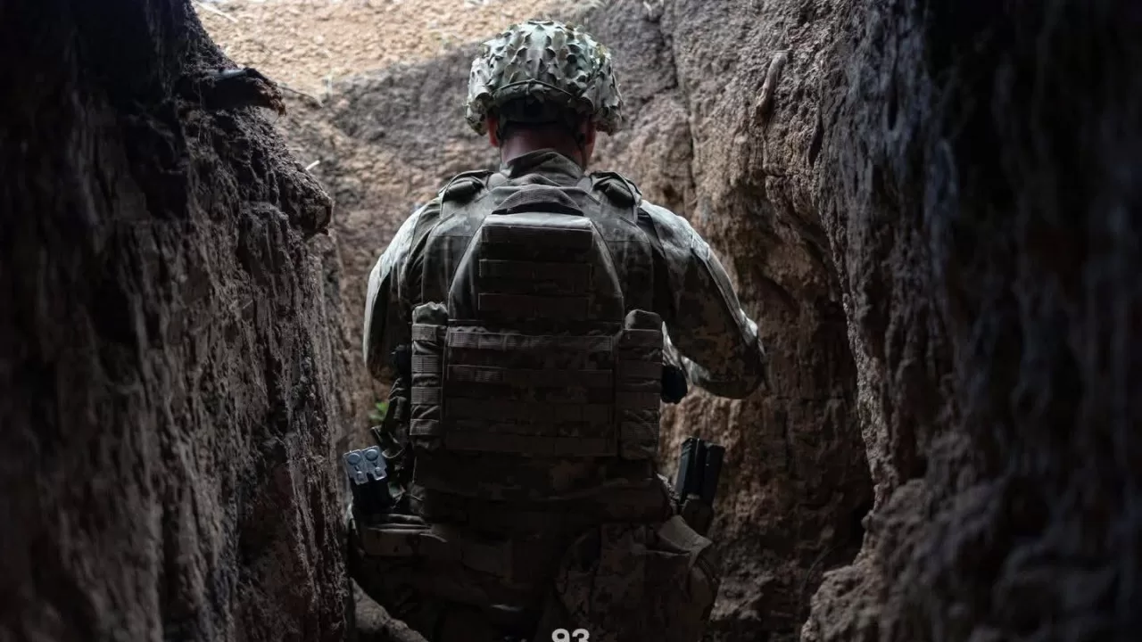 Иллюстративное фото / Фото 93 ОМБр Холодный Яр