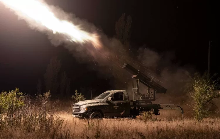 Работа мобильной огневой группы / Фото: 93 ОМБр