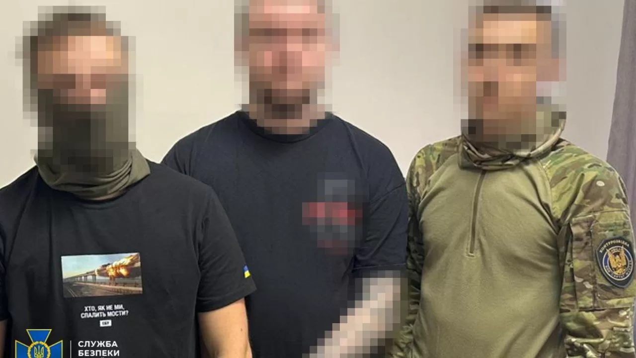 В Киевской области задержали двух агентов РФ / Фото: СБУ
