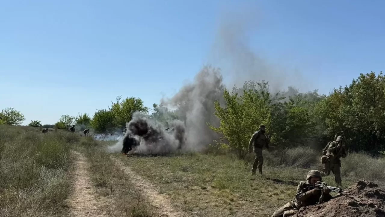 Украинские военные / Фото: 7 корпус быстрого реагирования Десантно-штурмовых войск ВСУ