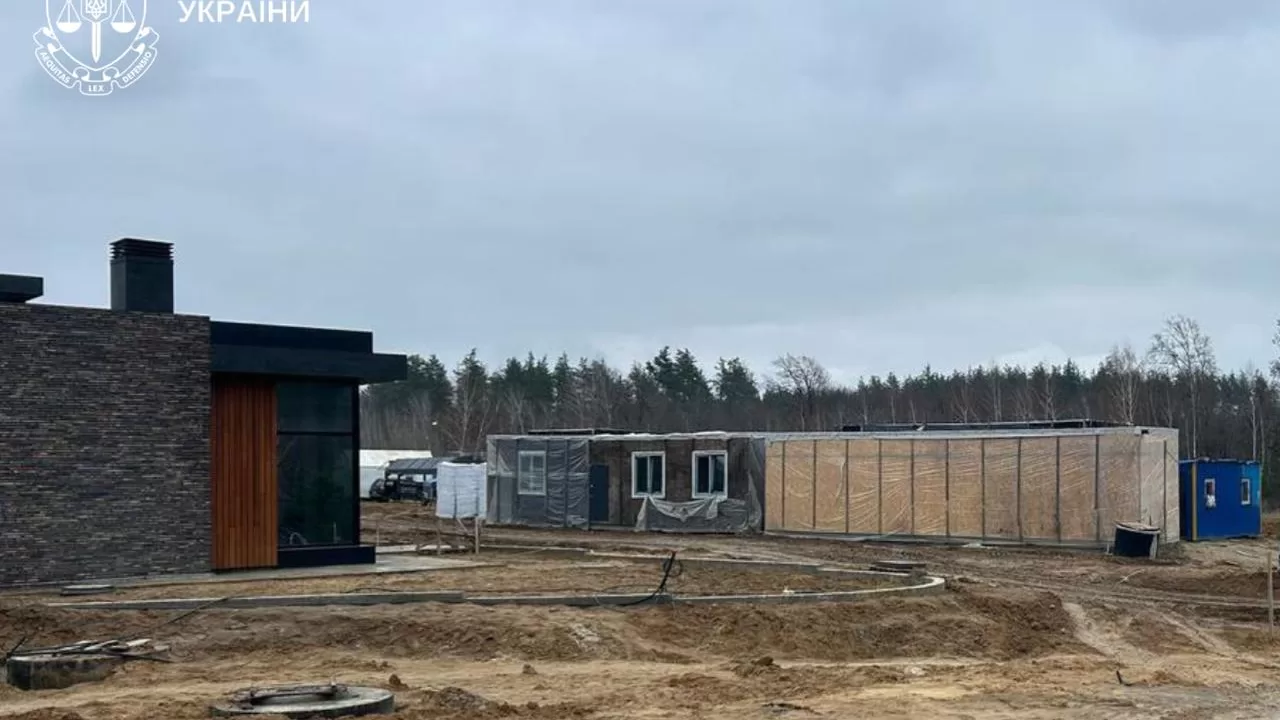 Будівельний майданчик / Фото: Київська міська прокуратура