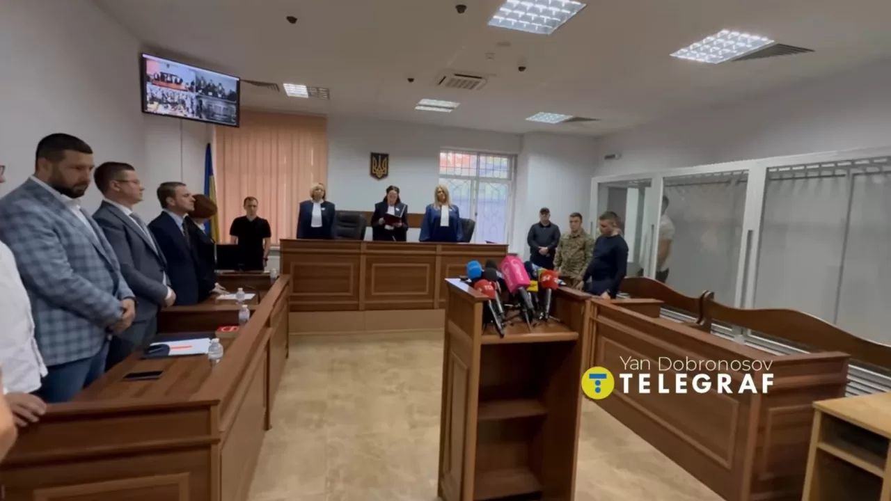 Скриншот с видео facebook.com/yan.dobronosov