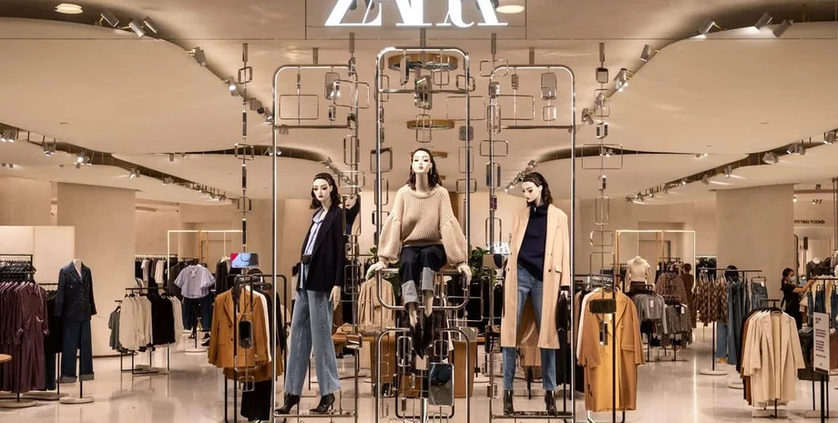 Магазин Zara / Фото з відкритих джерел