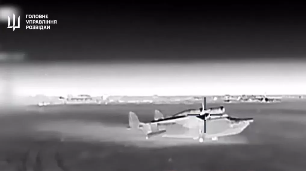 Літак-амфібія Бе-12 "Чайка" / Скриншот