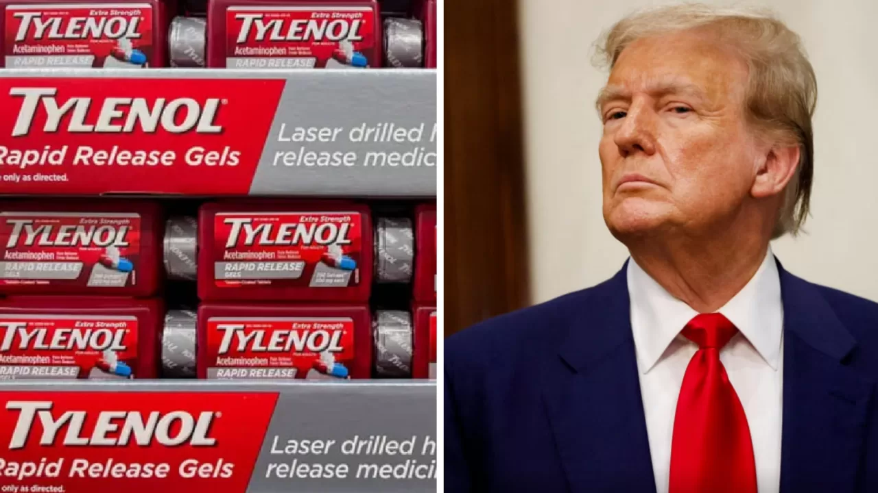 Трамп сделал заявление о парацетамоле: какие последствия / Коллаж: Головне в Україні