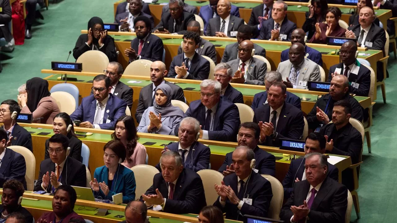 Делегація України на 80-й сесії Генасамблеї ООН / Фото: Zelenskiy / Official