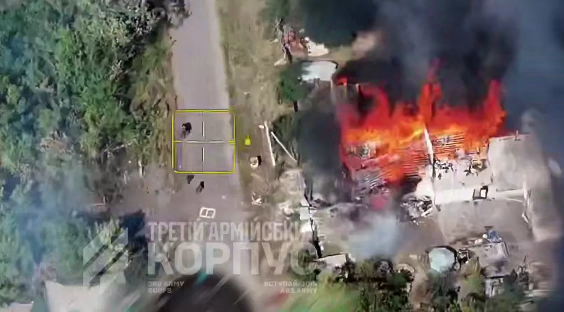 Окупанти в Шандриголовому викрали дитину та вбили її родину / Скриншот