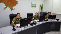 Situation center in Volyn / Photo: Ministry of Internal Affairs