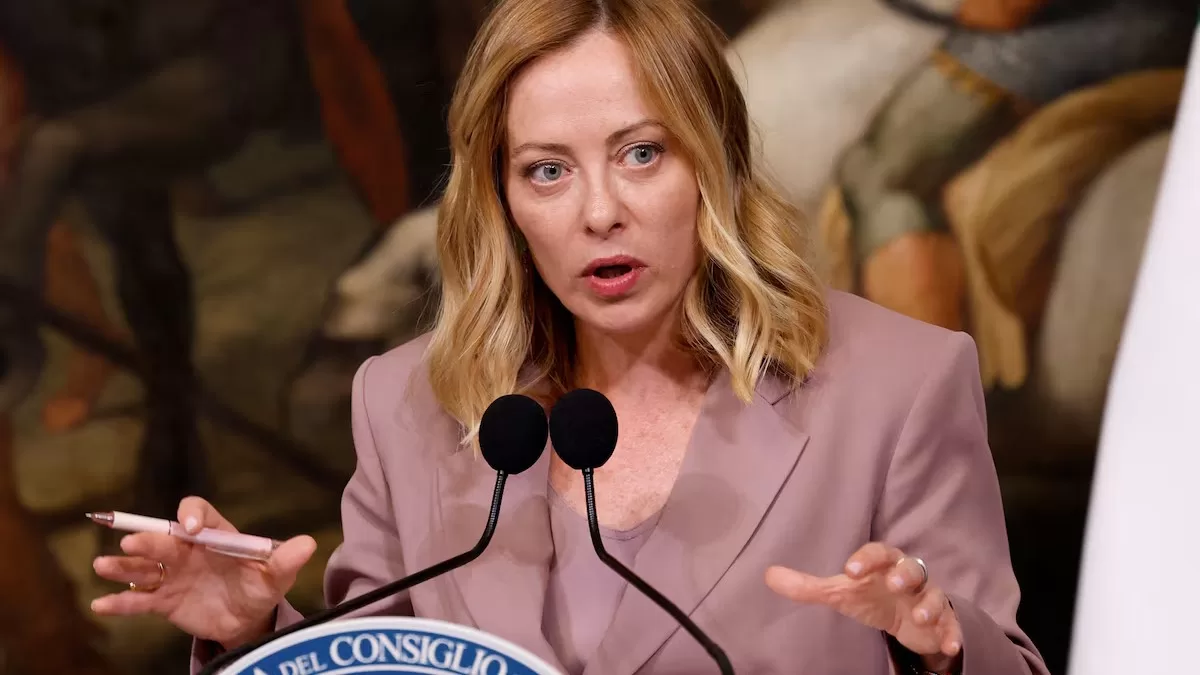 Джорджа Мелоні / Фото Reuters