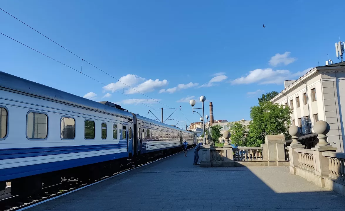 Поїзд на вокзалі / Фото: Головне в Україні
