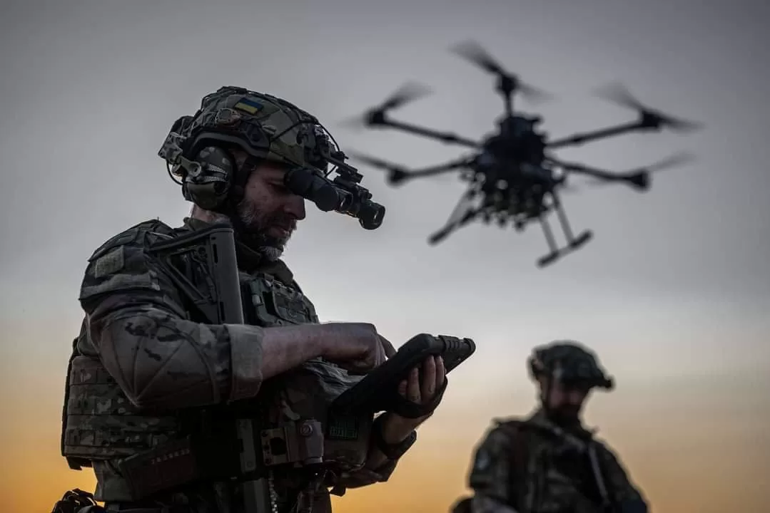 Українські оператори дронів / Фото ілюстративне: Генштаб ЗСУ