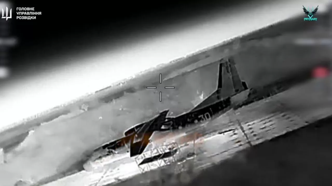 Российский самолет Ан-26 / Скриншот