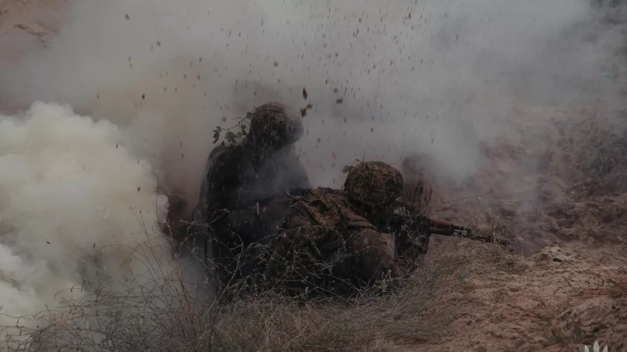 Одеські морські піхотинці / Фото: 35 ОБрМП