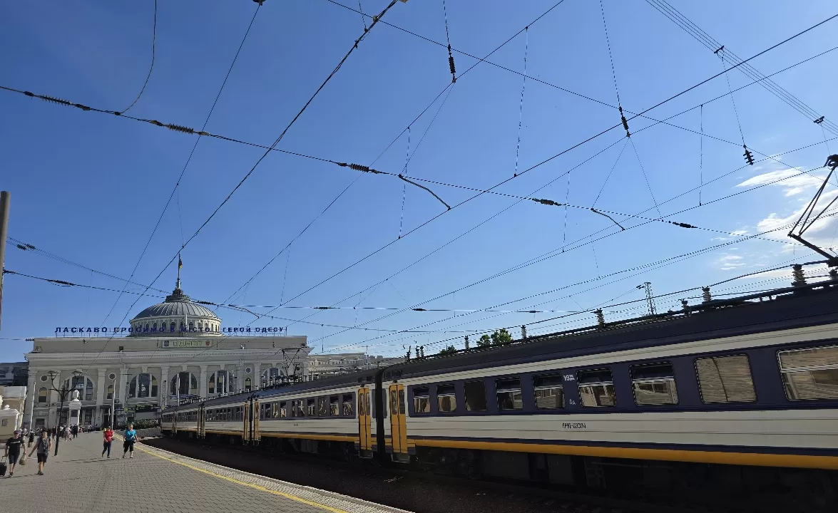Вокзал в Одесі / Фото: Головне в Україні