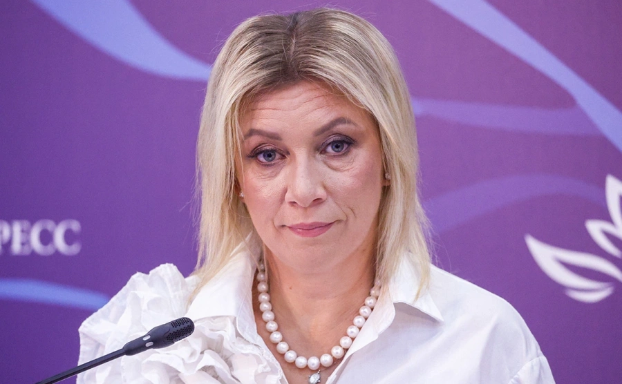 Марія Захарова / Фото: РосЗМІ