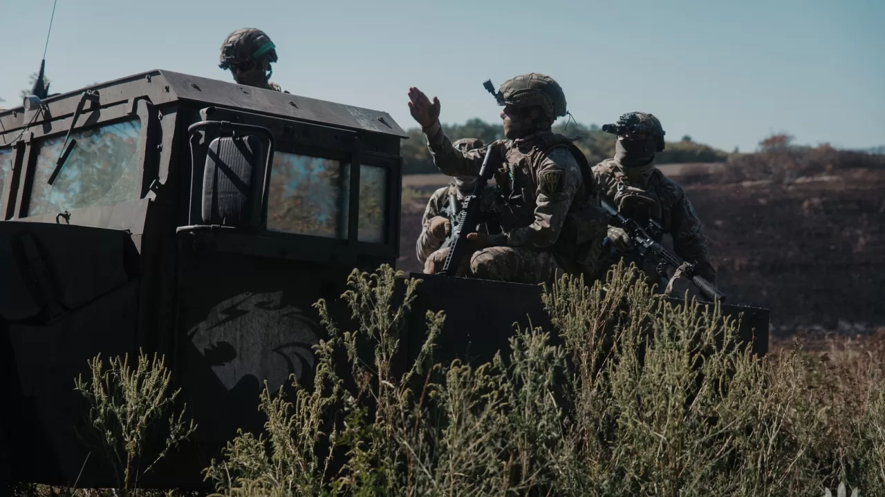 Ukrainian military / Illustrative photo: 35th Separate Marine Brigade named after Rear Admiral Mykhailo Ostrohradskyi