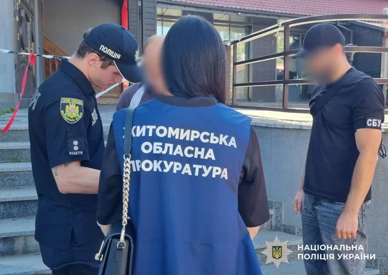 Инженеру с Житомирщины объявили подозрение в халатности / Фото: Нацполиция