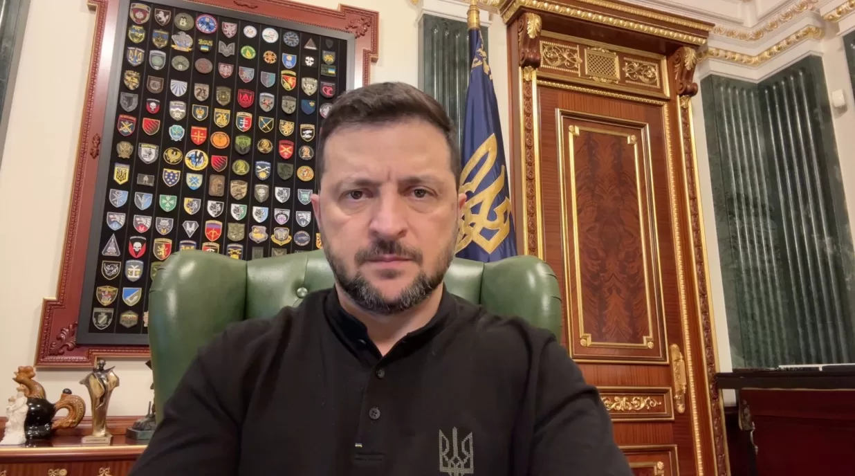 Владимир Зеленский / Фото: ОП