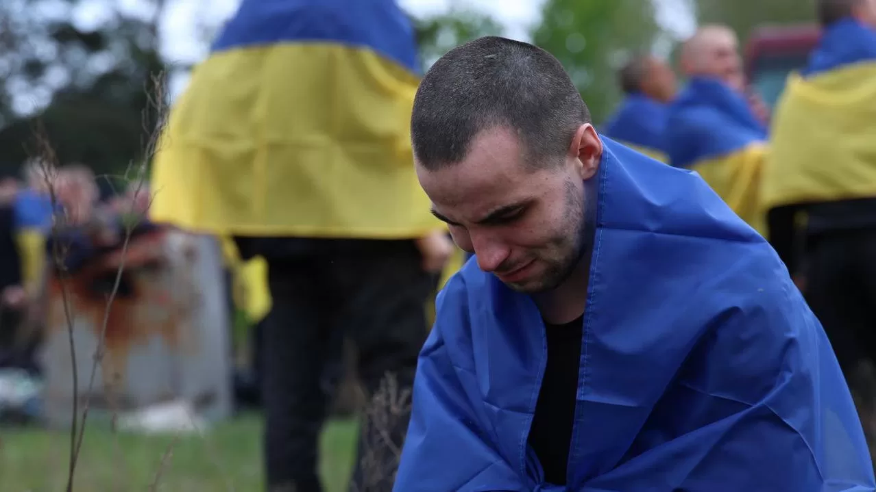 Украинские военнопленные вернулись домой. 6 мая 2025 / Фото Координационный штаб по вопросам обращения с военнопленными