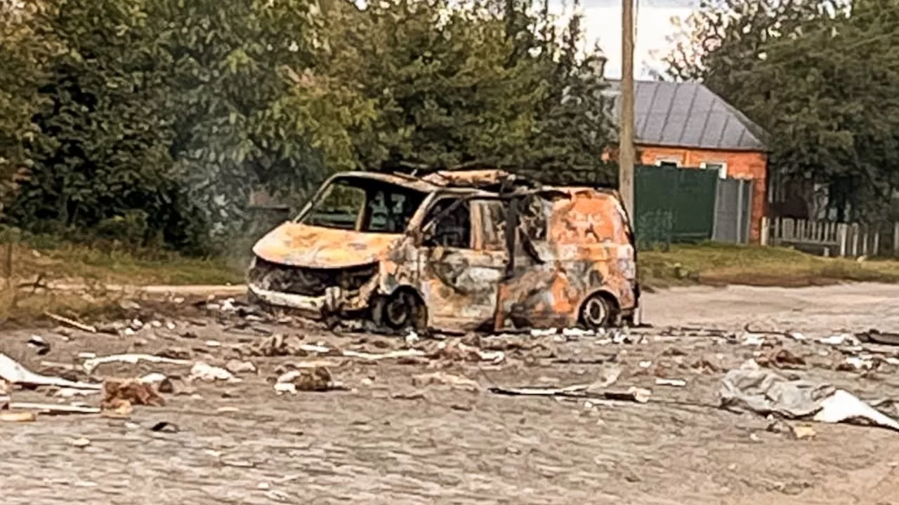 Під ударами ворога – Стецьківський старостат Сумської громади. 25 вересня 2025 / Фото Сумська ОВА