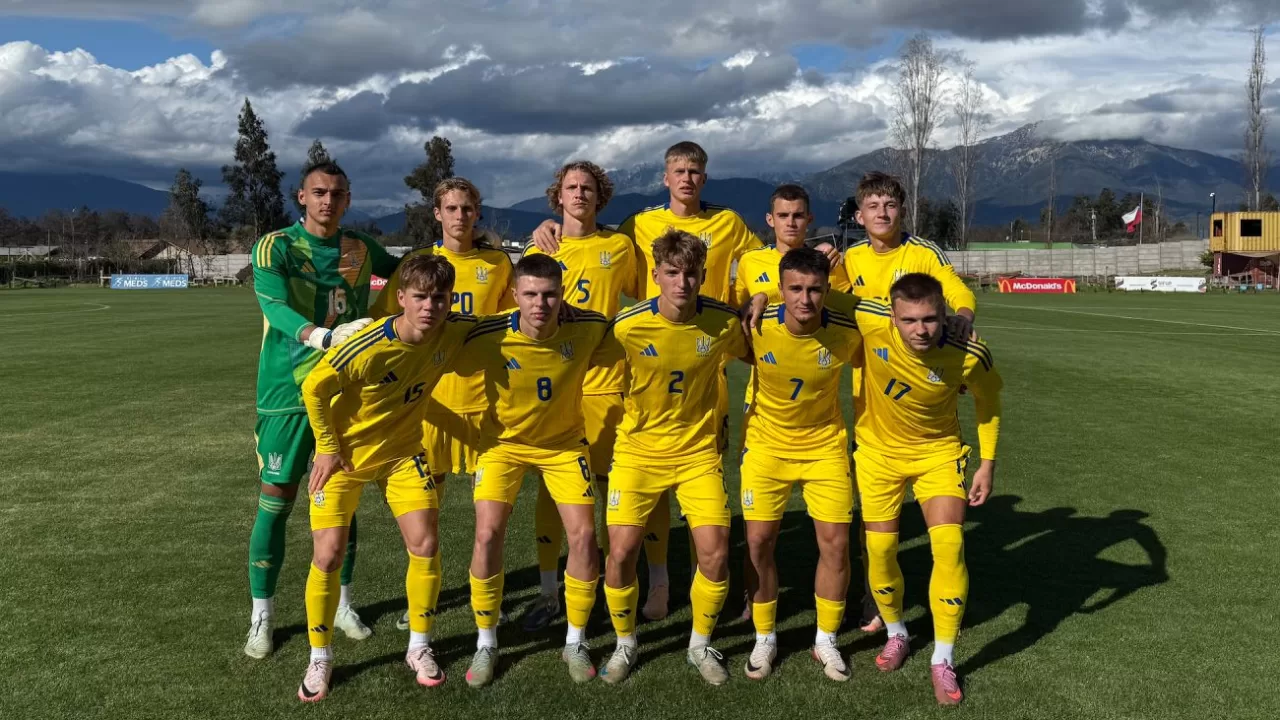 Збірна України з футболу U-20 / фото: УАФ