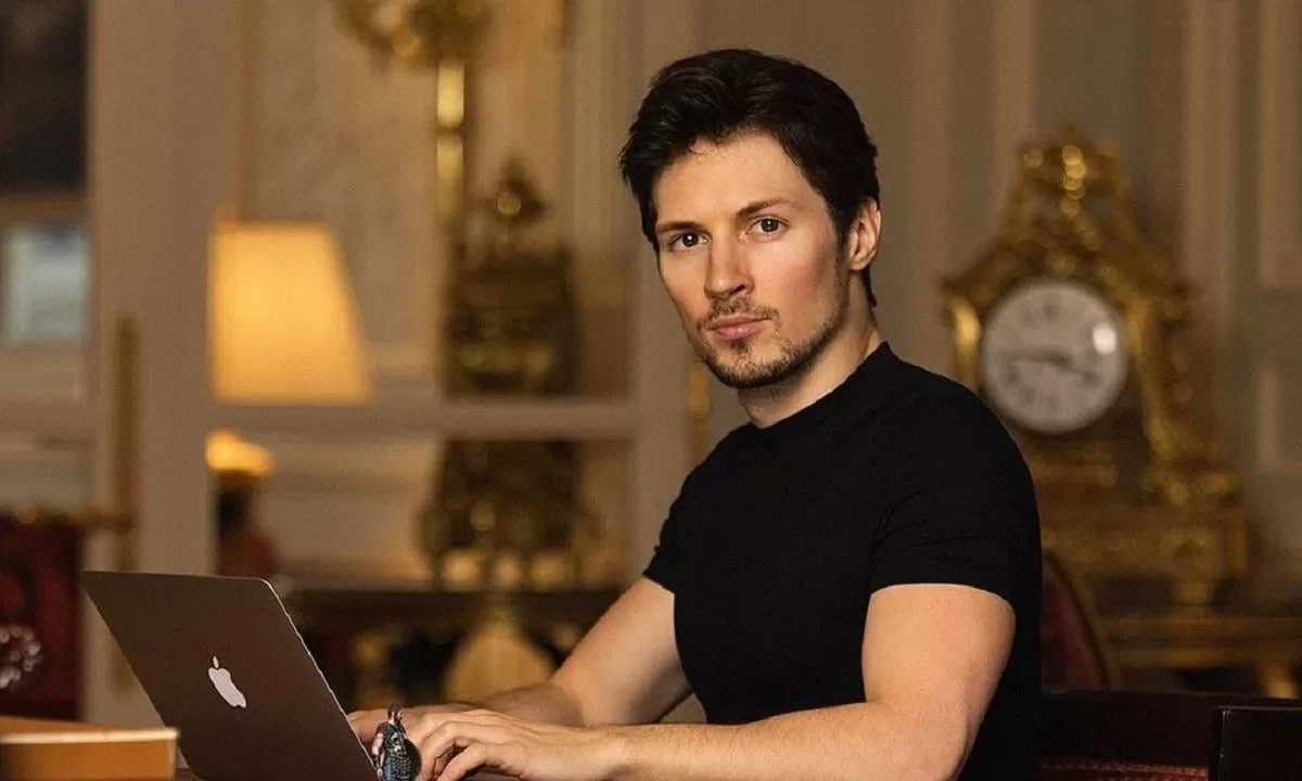 Павел Дуров / Фото: instagram.com/durov