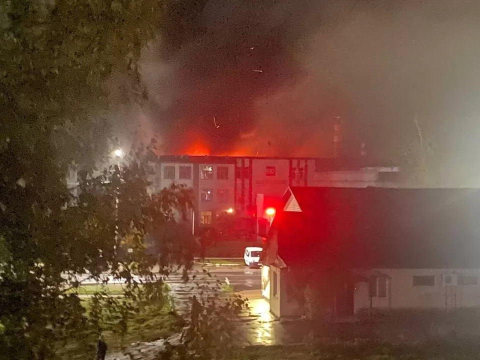 Neptun missiles hit the Electrodetal plant in Karachev / Photo from social media