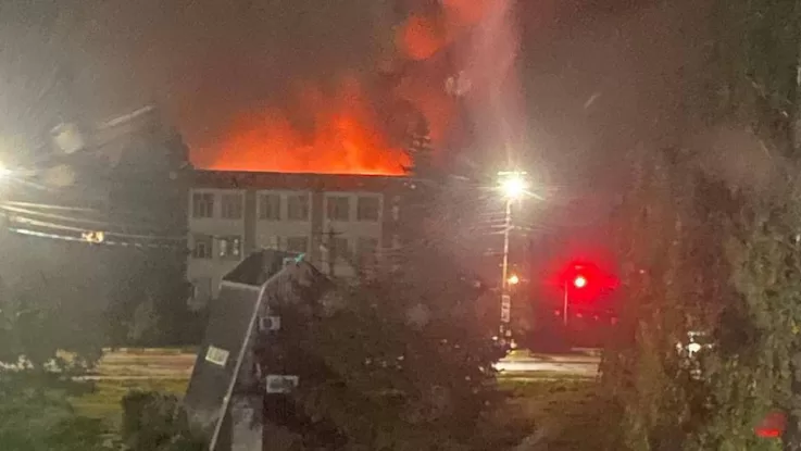 Атака на Карачевский завод Электродеталь