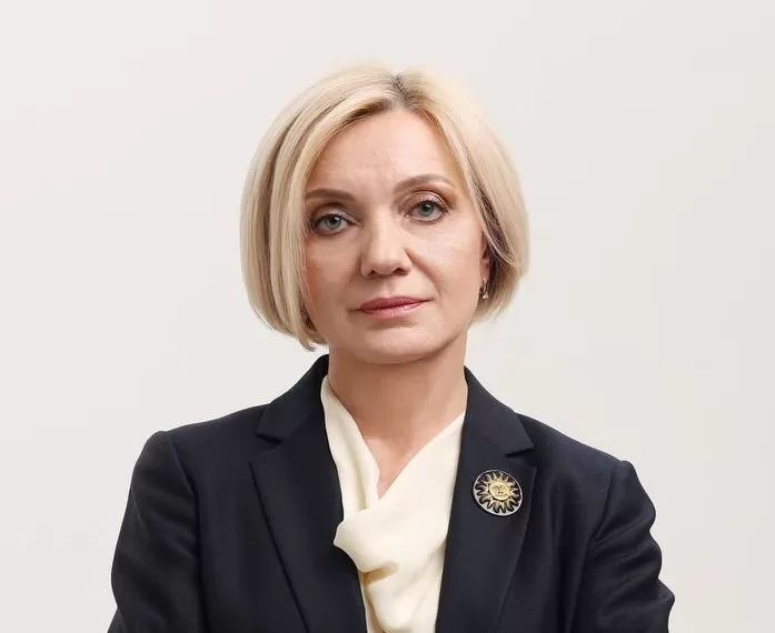 Уполномоченный по защите государственного языка Елена Ивановская / Фото: facebook.com/govuamova