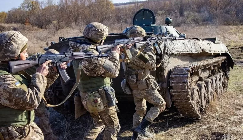 Воины ВСУ / Фото: zsu.gov.ua