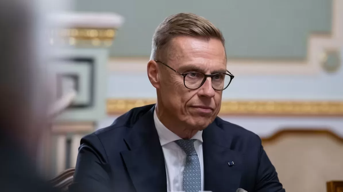 Президент Финляндии Александр Стубб / Фото: ОП