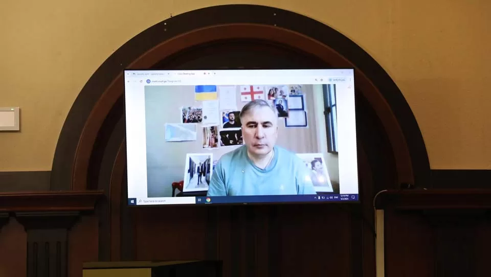 Міхеіл Саакашвілі / Фото: 1tv.ge