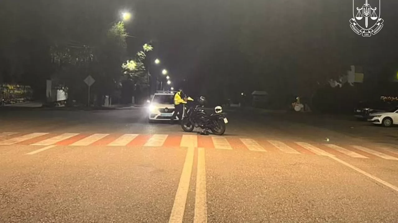 Место ДТП с участием депутата в Киевской области / Фото: Офис Генерального прокурора