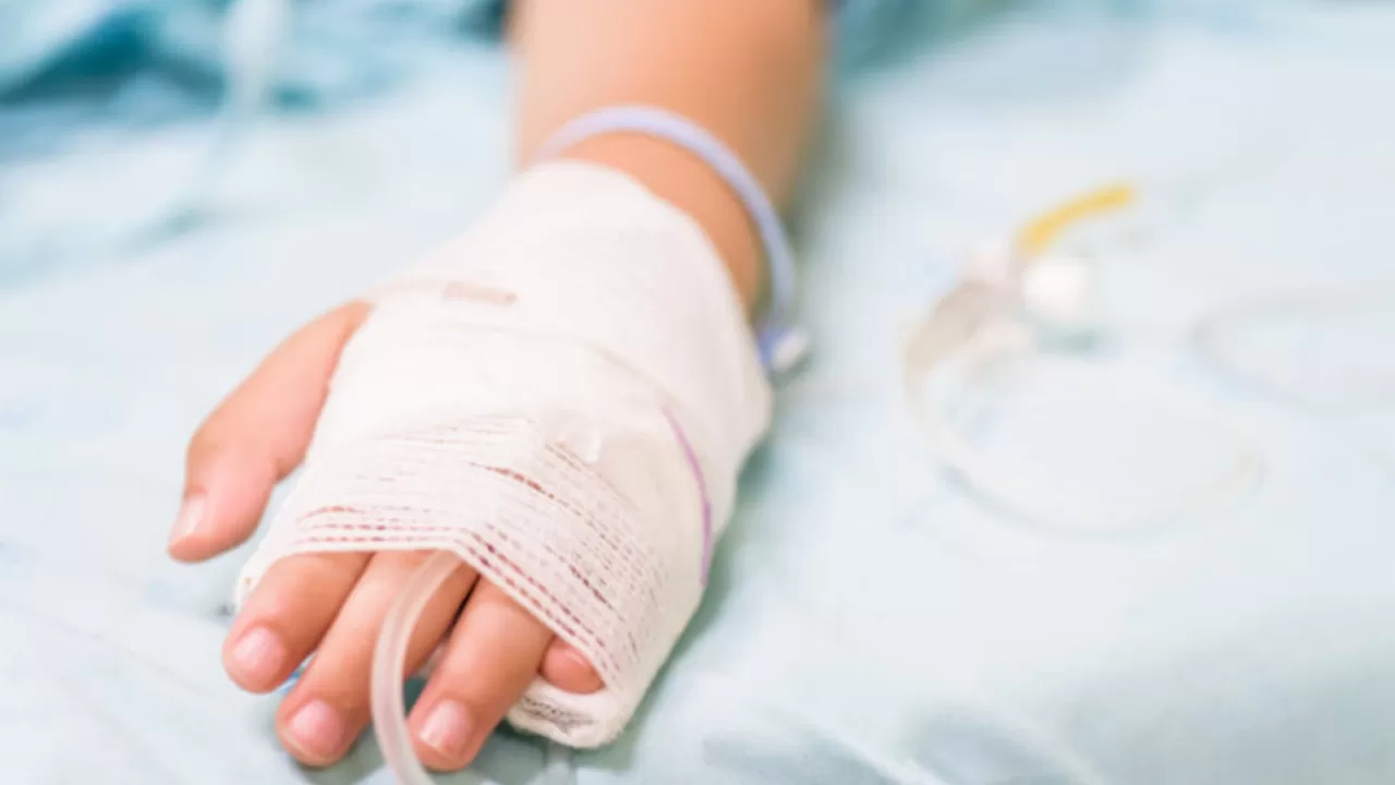 Ребенок в больнице / Фото иллюстративное: Depositphotos