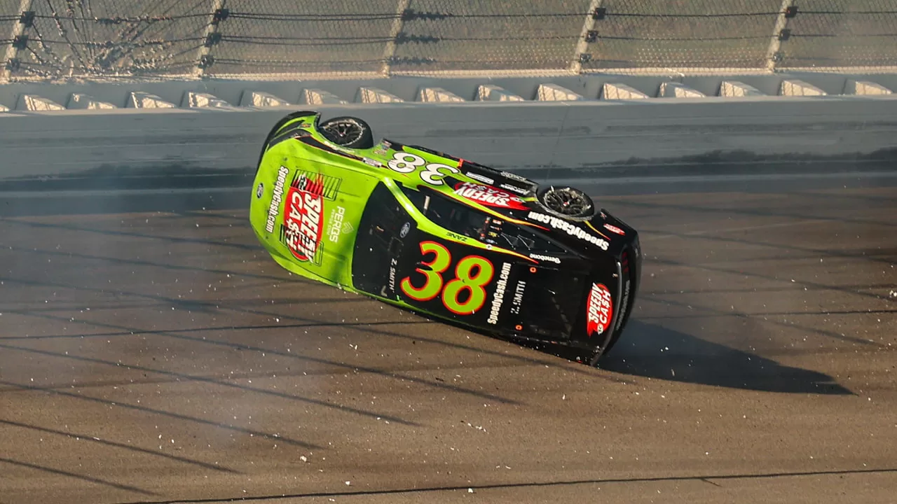 Автомобиль Зейна Смита / Фото: Fox Sports