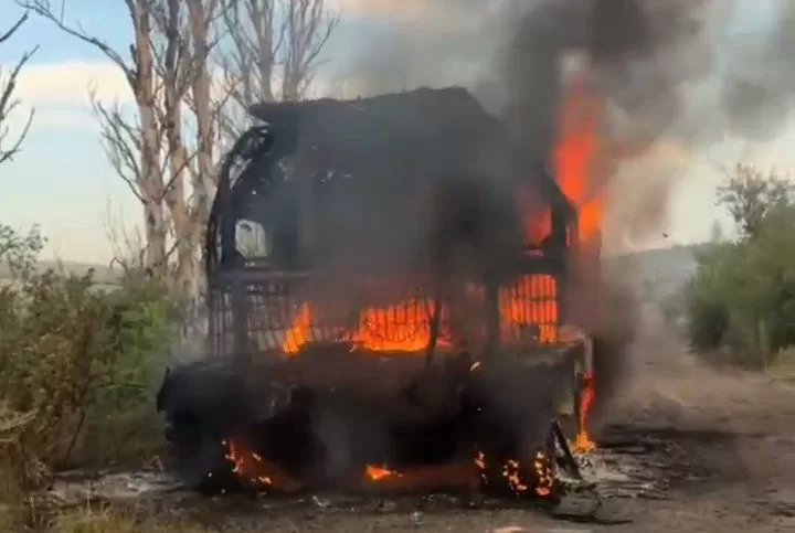 ТОС-1А «Солнцепек» / Фото иллюстративное: t.me/lost_warinua