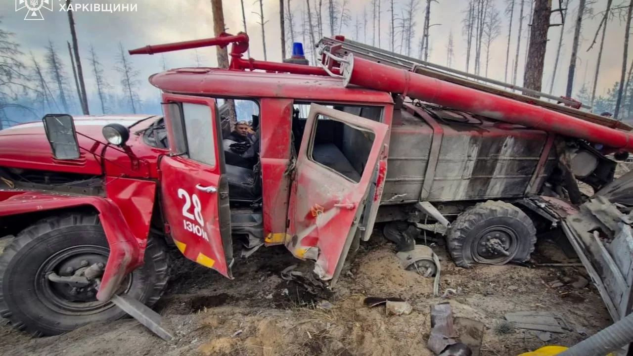 На Харківщині рятувальники підірвалися на протитанковій міні / Фото: Рятувальники Харківщини