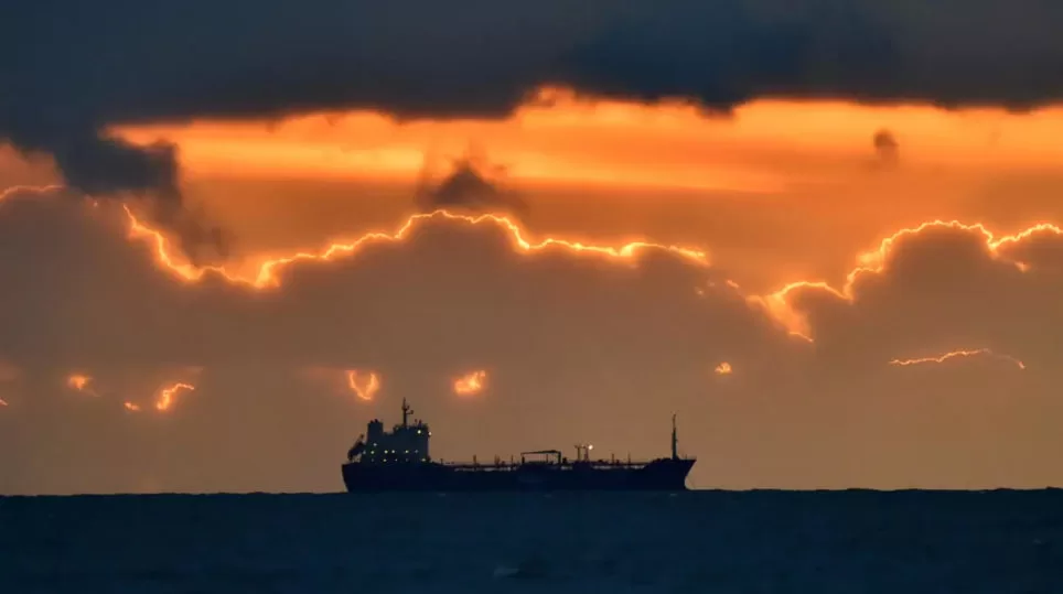 Нефтяной танкер на западе Франции / Фото архивное: AFP