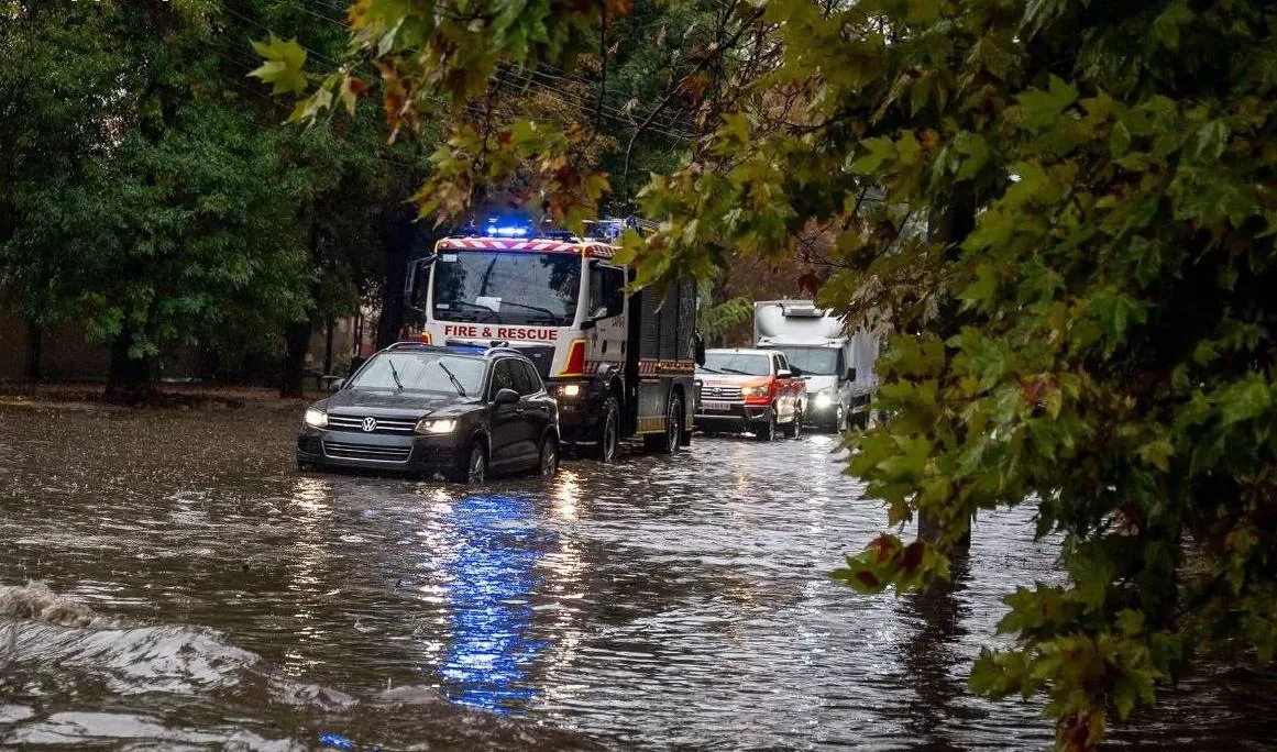 Последствия ливня в Одессе / Фото: ГСЧС