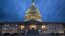 Здание Капитолия в Вашингтоне / Фото: picture-alliance/dpa/Bildfunk/epa/J. L. Scalzo